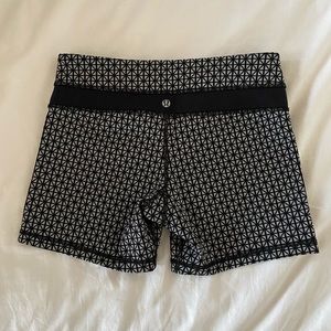 Lululemon Spandex Shorts